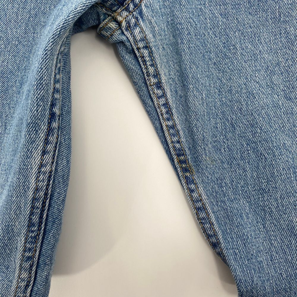 Vintage Levi's 505 Jeans Regular Fit Straight Leg 34x36 - Date Code 3/2001 - Y2K - Picture 2 of 12